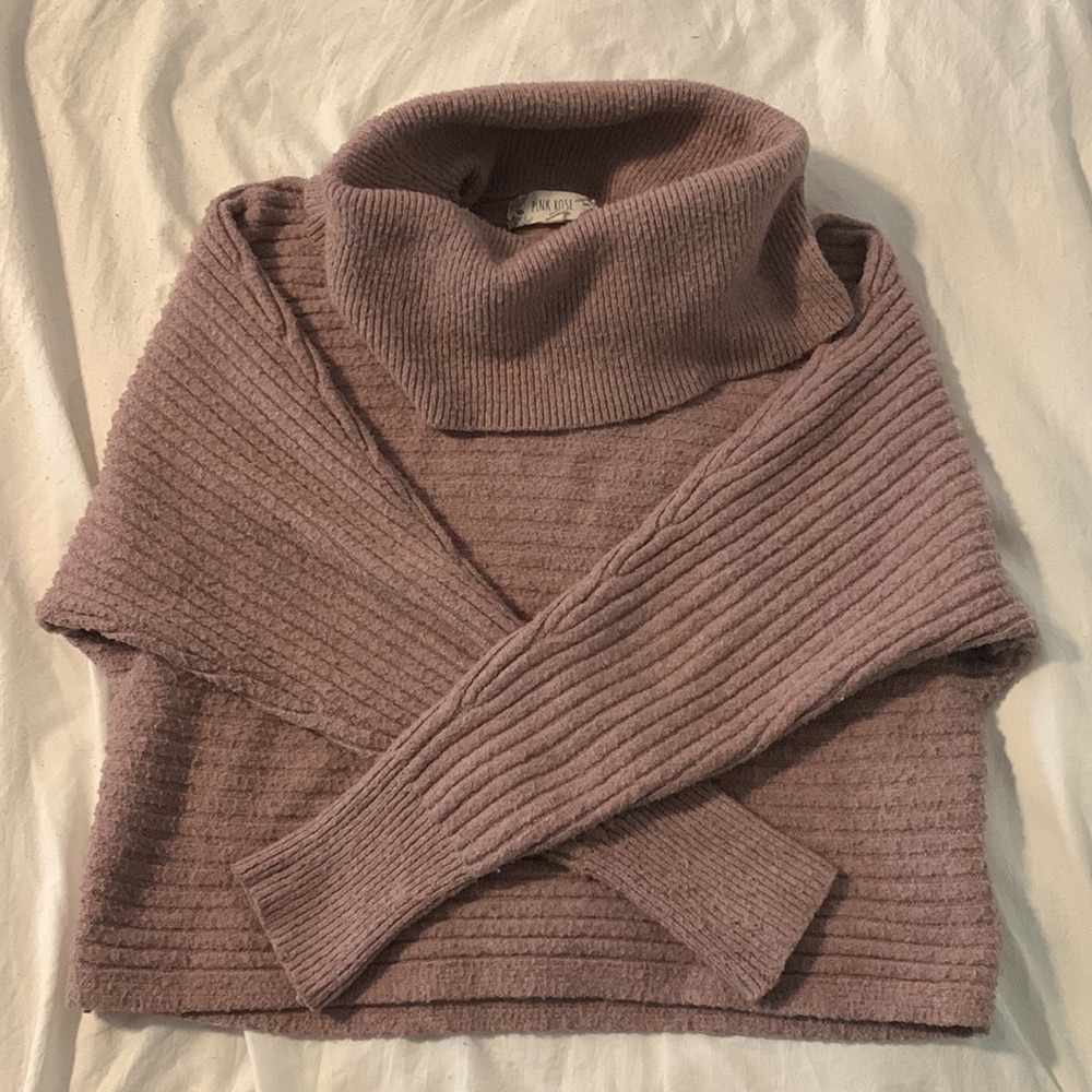 Turtle Neck Sweater
